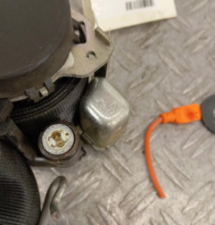 Ceinture avant droit CITROEN C4 1 Photo n°5