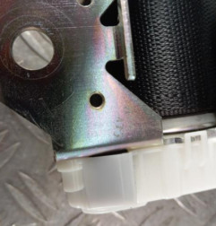 Ceinture arriere droit FIAT 500L Photo n°4