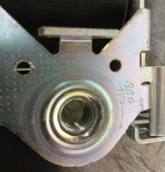 Ceinture avant droit FIAT 500L Photo n°5