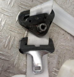 Ceinture avant gauche RENAULT MEGANE 3 Photo n°3