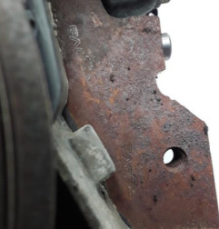 Moteur CITROEN SAXO Photo n°7