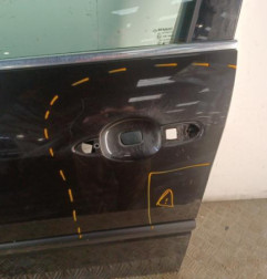 Porte avant gauche RENAULT LAGUNA 3 Photo n°4