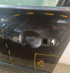 Porte avant gauche RENAULT LAGUNA 3 Photo n°5