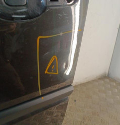 Porte avant gauche RENAULT LAGUNA 3 Photo n°6