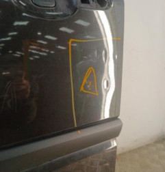 Porte avant gauche RENAULT LAGUNA 3 Photo n°7