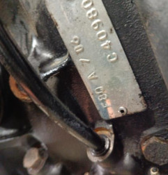 Moteur RENAULT R19 Photo n°5