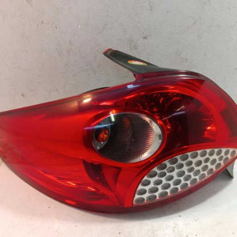 Feu arriere principal gauche (feux) PEUGEOT 206+
