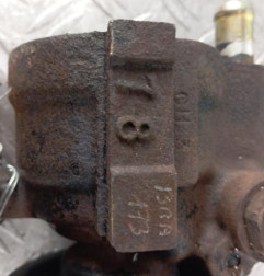 Pompe de direction RENAULT KANGOO 1 Photo n°3