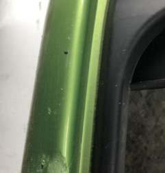 Pare choc avant FIAT QUBO Photo n°4
