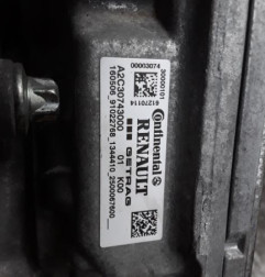Boite de vitesses RENAULT CAPTUR 1 Photo n°6