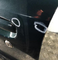 Porte avant gauche CITROEN XSARA Photo n°4