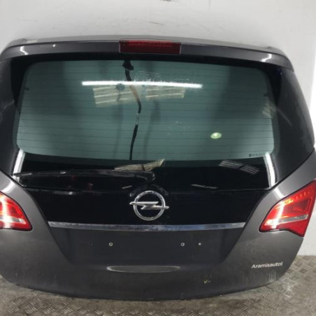 Malle/Hayon arriere OPEL MERIVA B Photo n°1