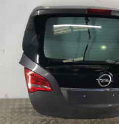 Malle/Hayon arriere OPEL MERIVA B Photo n°3