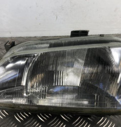 Optique avant principal gauche (feux)(phare) RENAULT MEGANE 1
