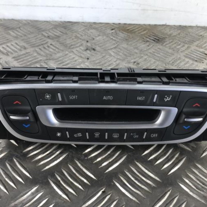 Commande chauffage RENAULT SCENIC 3 Commande chauffage RENAULT SCENIC 3