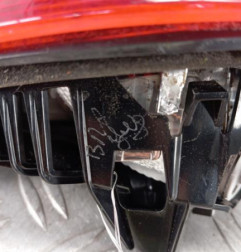 Feu arriere secondaire droit (feux) OPEL CORSA E Photo n°4