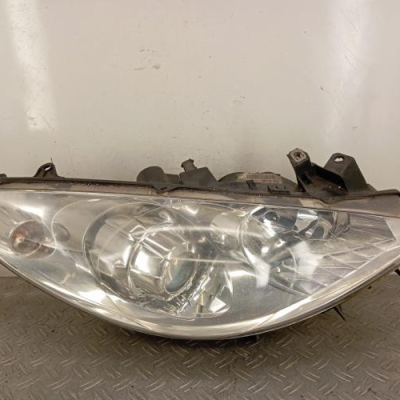 Optique avant principal droit (feux)(phare) PEUGEOT 307