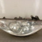 Optique avant principal droit (feux)(phare) PEUGEOT 307