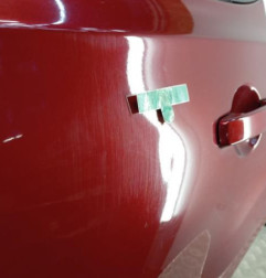 Porte arriere gauche NISSAN QASHQAI 1 Photo n°4