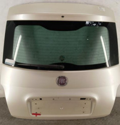 Malle/Hayon arriere FIAT 500 2 Photo n°1