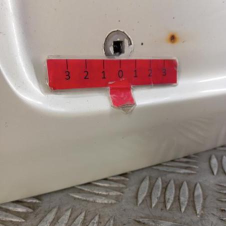 Malle/Hayon arriere FIAT 500 2