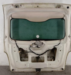 Malle/Hayon arriere FIAT 500 2 Photo n°6