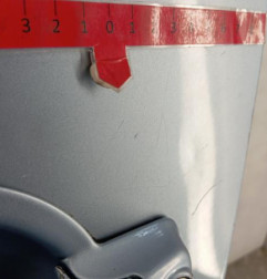 Porte avant gauche FIAT DOBLO 1 Photo n°3