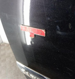 Malle/Hayon arriere OPEL ZAFIRA B