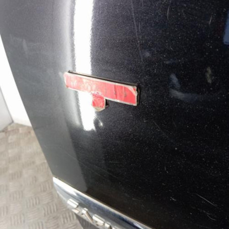 Malle/Hayon arriere OPEL ZAFIRA B