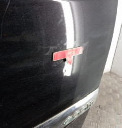 Malle/Hayon arriere OPEL ZAFIRA B Photo n°3