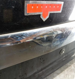 Malle/Hayon arriere OPEL ZAFIRA B Photo n°4