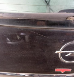 Malle/Hayon arriere OPEL ZAFIRA B Photo n°5
