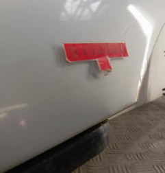 Aile avant gauche RENAULT LAGUNA 1