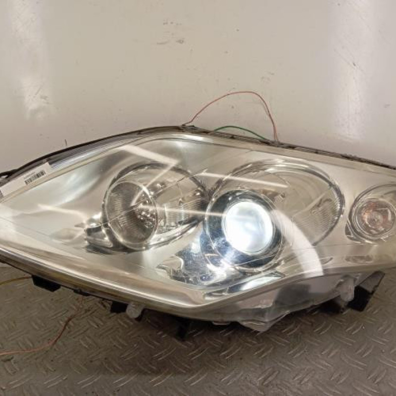 Optique avant principal gauche (feux)(phare) RENAULT LAGUNA 3