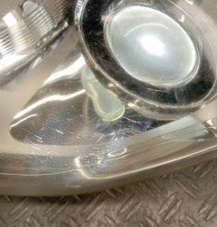 Optique avant principal gauche (feux)(phare) RENAULT LAGUNA 3