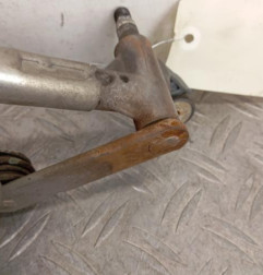 Moteur essuie glace avant RENAULT LAGUNA 3 Photo n°3