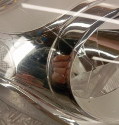 Optique avant principal droit (feux)(phare) FIAT 500L