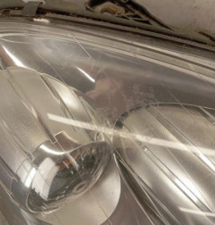 Optique avant principal droit (feux)(phare) MERCEDES CLASSE B 245