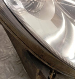 Optique avant principal droit (feux)(phare) MERCEDES CLASSE B 245 Photo n°4