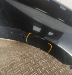 Aile avant droit RENAULT LAGUNA 3 Photo n°3