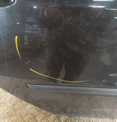 Porte arriere droit RENAULT LAGUNA 3 Photo n°3