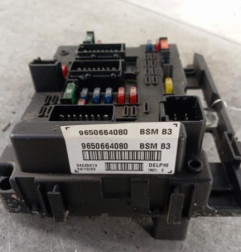 Boitier servitude moteur (BSM) PEUGEOT 206