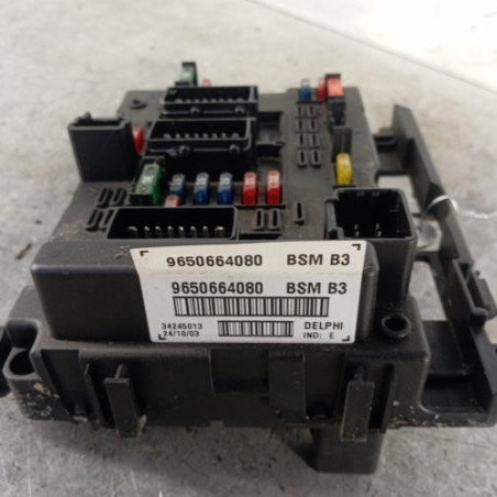 Boitier servitude moteur (BSM) PEUGEOT 206