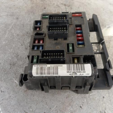 Boitier servitude moteur (BSM) CITROEN C5 1