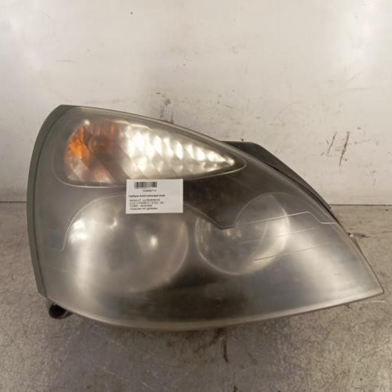 Optique avant principal droit (feux)(phare) RENAULT CLIO 2
