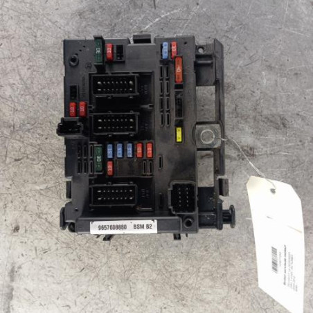 Boitier servitude moteur (BSM) PEUGEOT 206+ Photo n°1