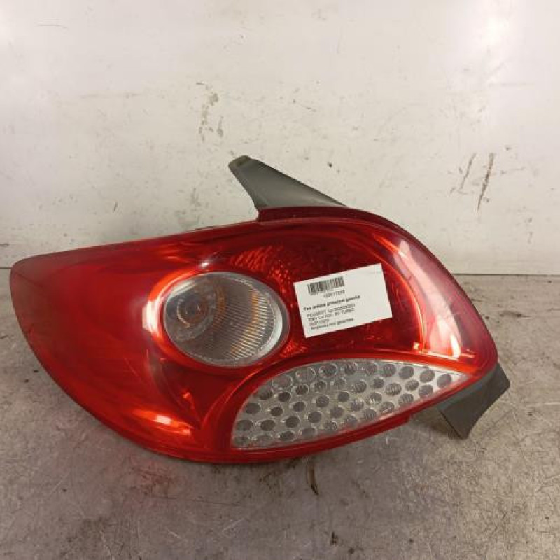 Feu arriere principal gauche (feux) PEUGEOT 206+