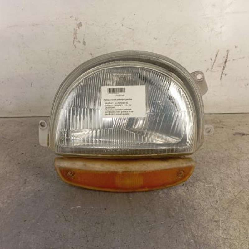 Optique avant principal gauche (feux)(phare) RENAULT TWINGO 1