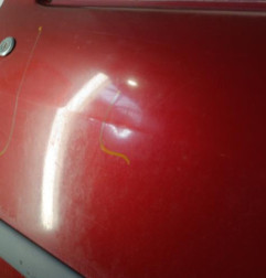Porte avant droit RENAULT TWINGO 1 Photo n°4