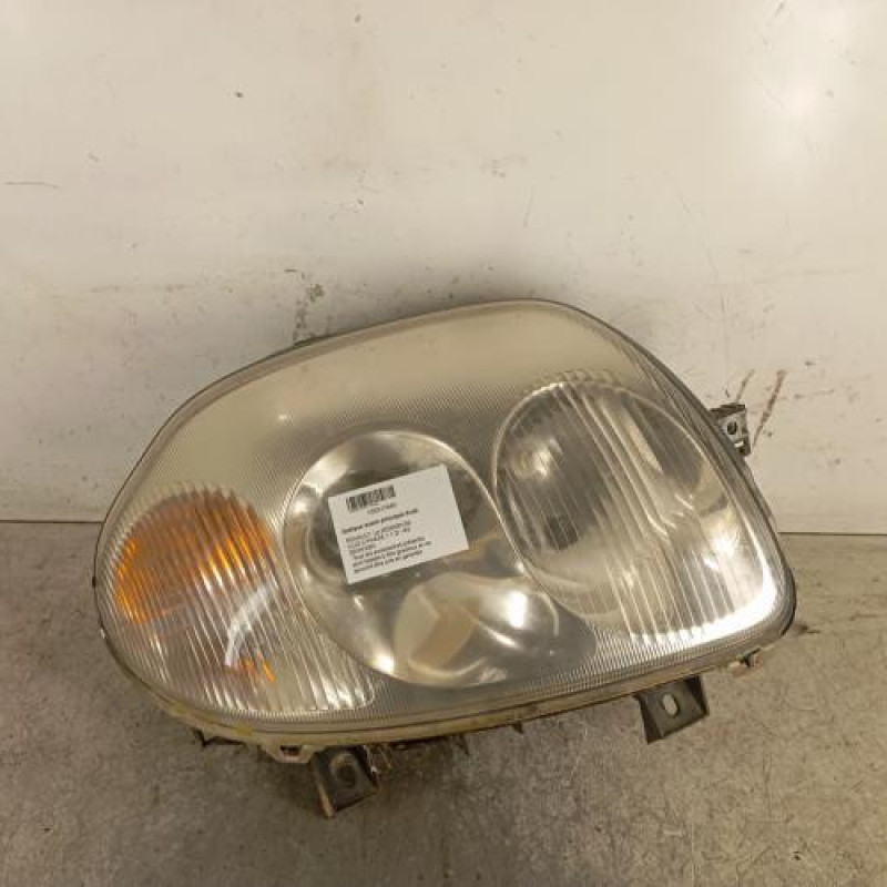 Optique avant principal droit (feux)(phare) RENAULT CLIO 2